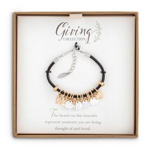 Demdaco Heart giving bracelet